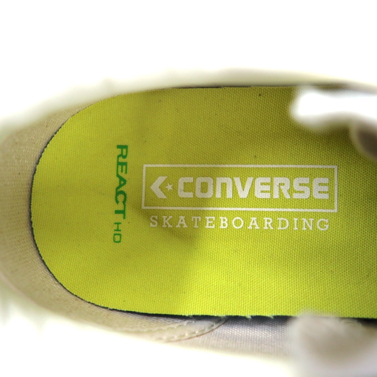 CONVERSE SKATEBOARDING × HOTEL DRUGS Sneakers Breakstar 26.5cm Bianco Tela REACT BREAKSTAR SK OX 1SC988