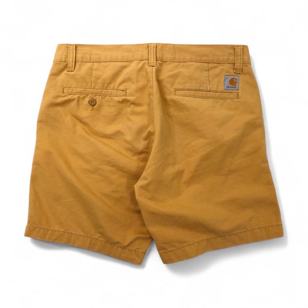 carhartt WIP Pantaloncini chino corti PRIME SHORT M beige cotone 1015025