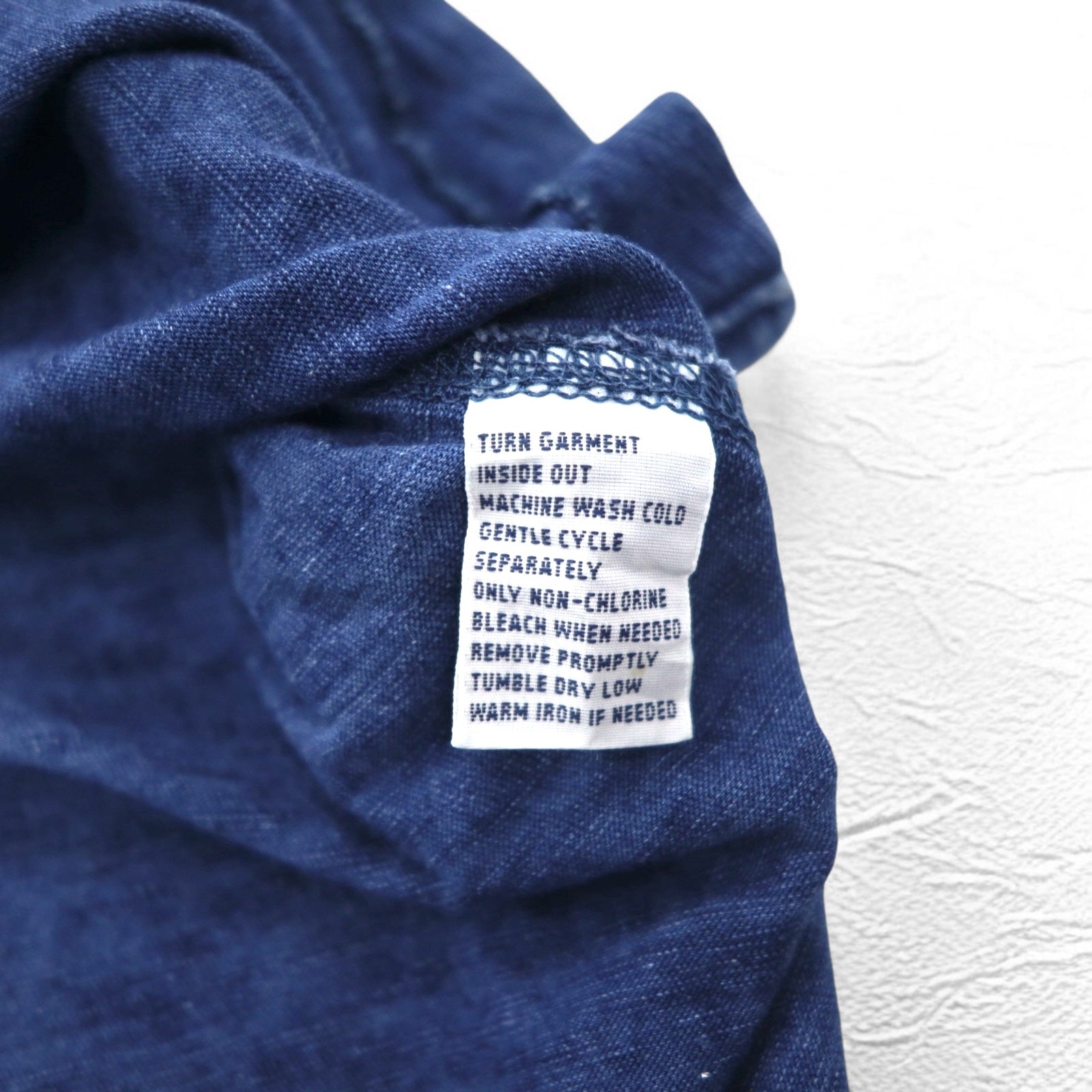 Polo by Ralph Lauren インディゴ ポロシャツ 2XLT ブルー 胸ポケット コンチョボタン