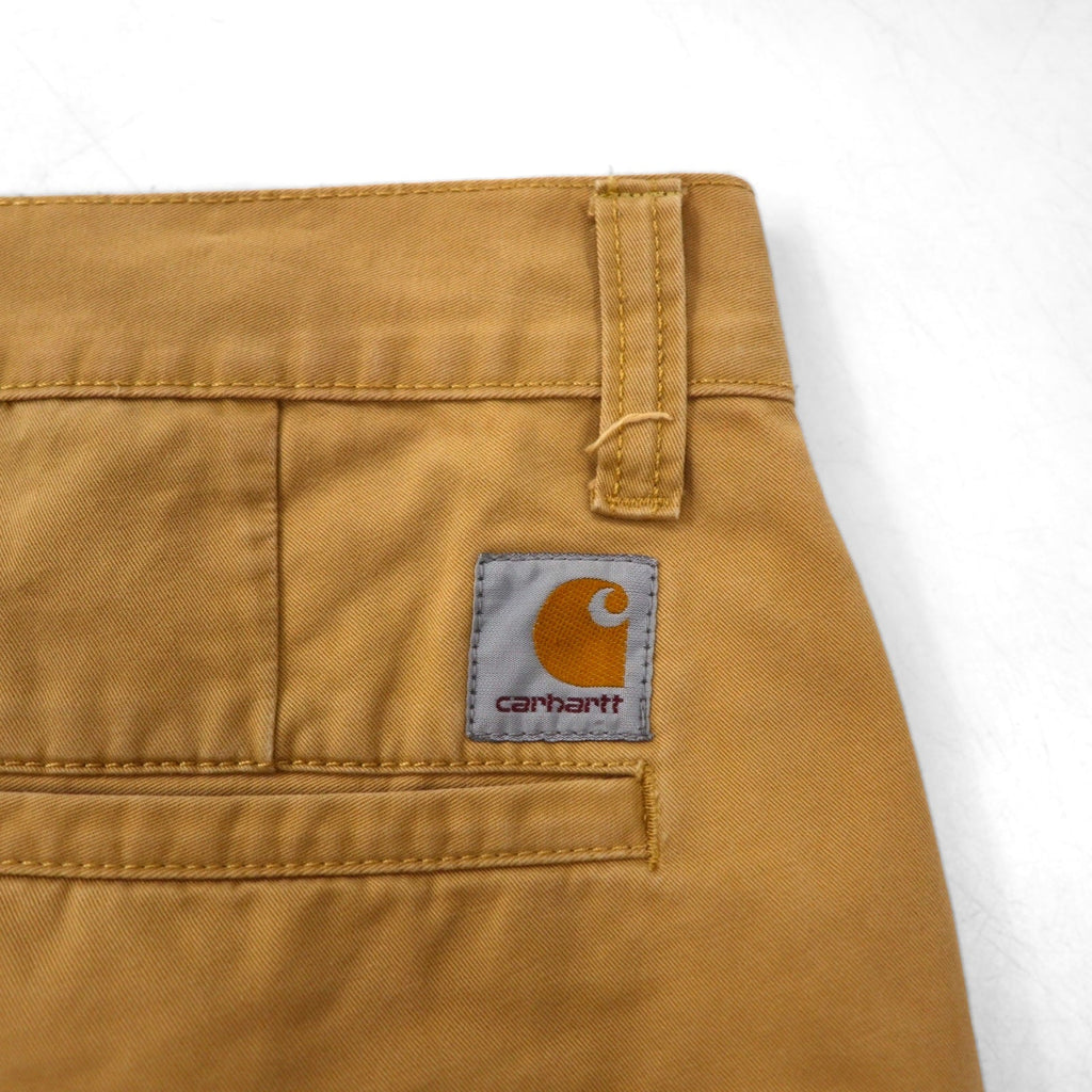 carhartt WIP Pantaloncini chino corti PRIME SHORT M beige cotone 1015025