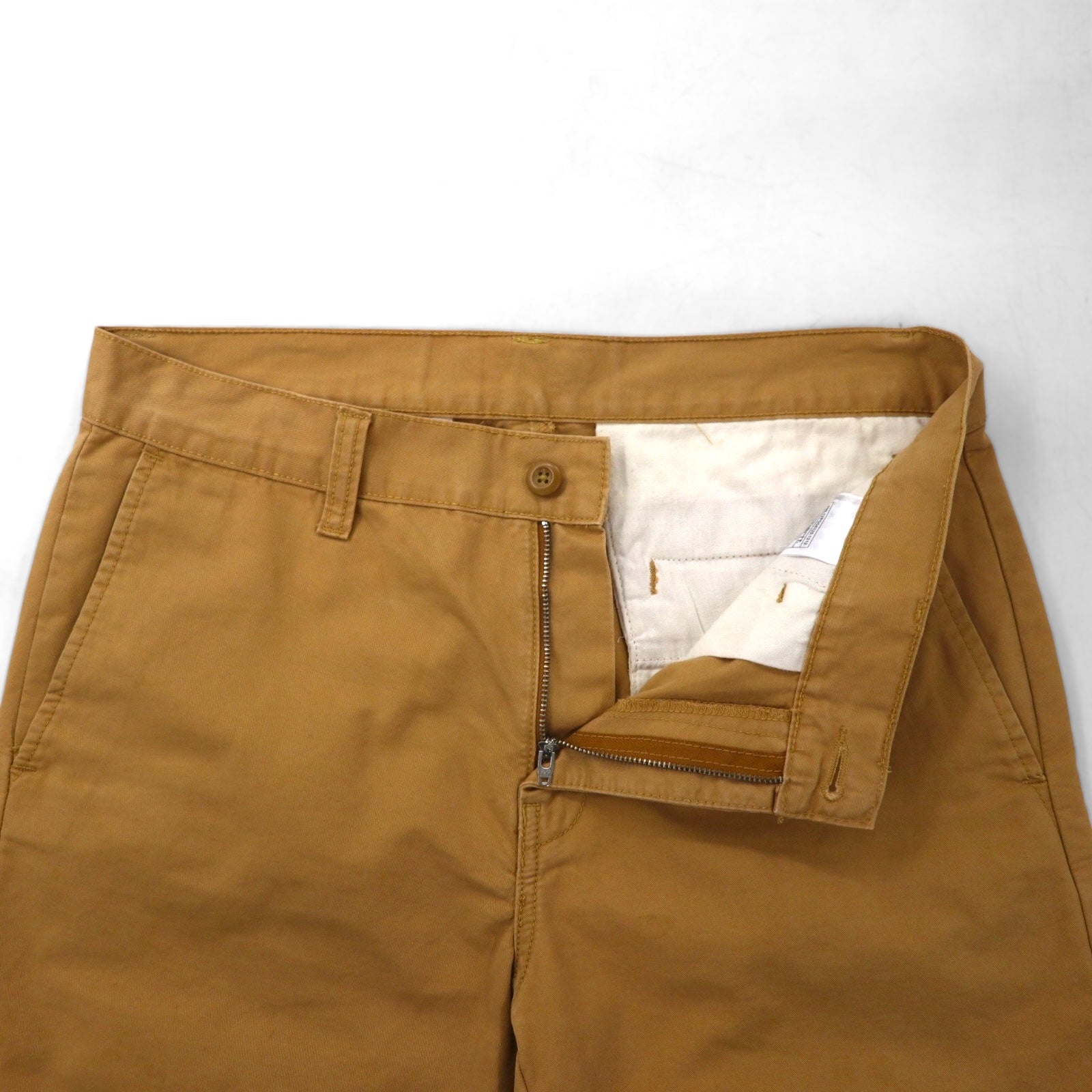 carhartt WIP Pantaloncini chino corti PRIME SHORT M beige cotone 1015025