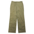 Burberrys - Pantaloni chino in twill di cotone, taglia 85, colore beige, made in Japan