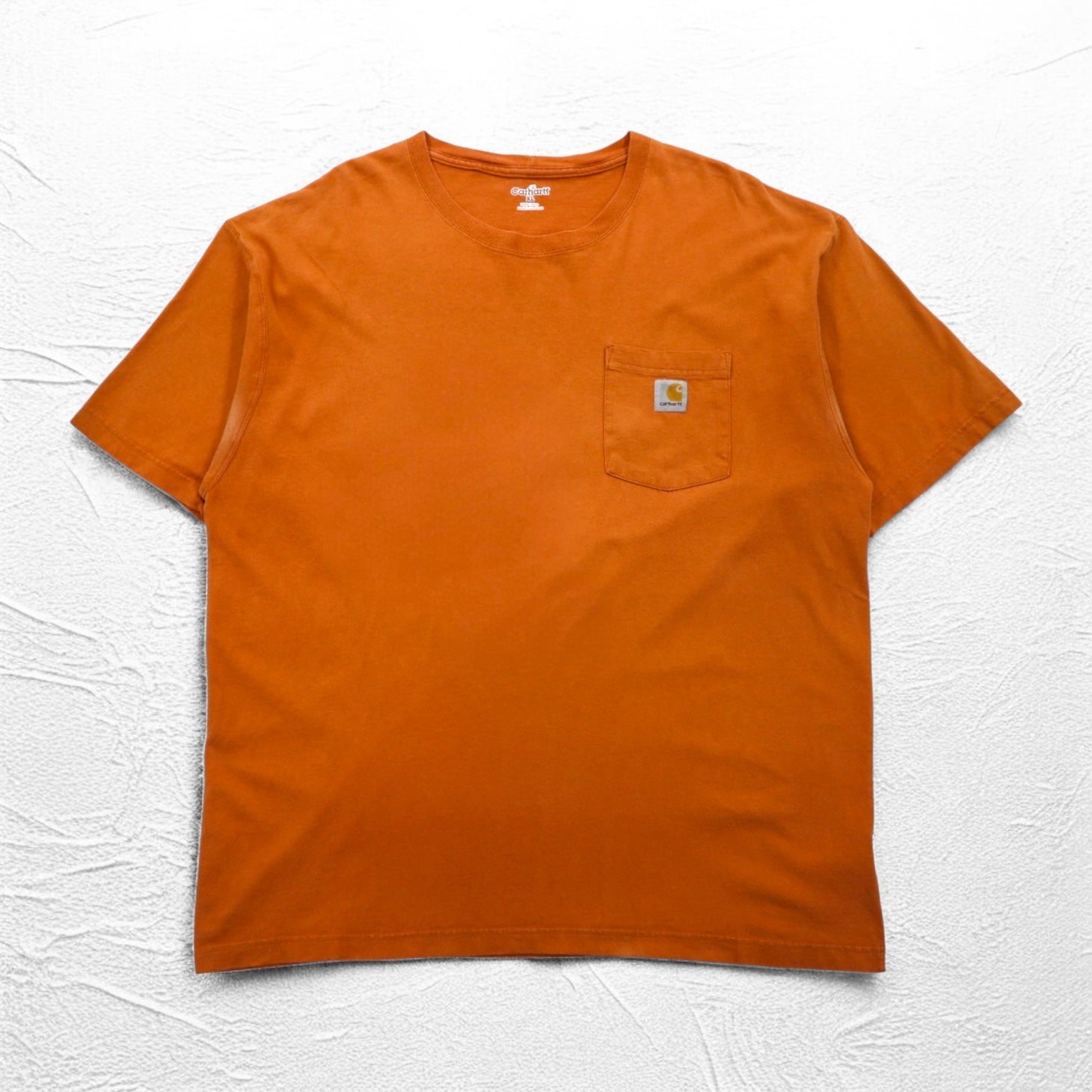 Carhartt T-shirt con taschino XL arancione cotone Honduras