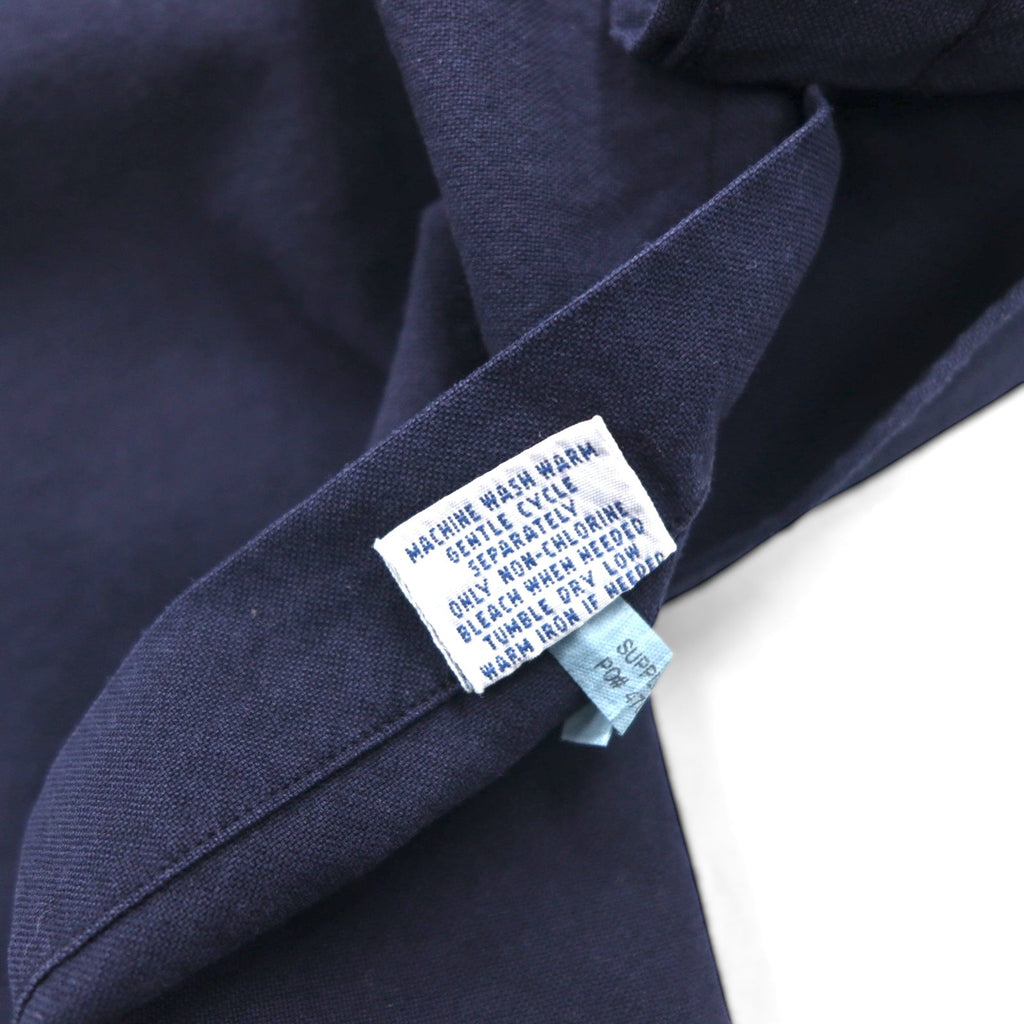 Ralph Lauren ボタンダウン シャツ XL ネイビー コットン スモールポニー刺繡