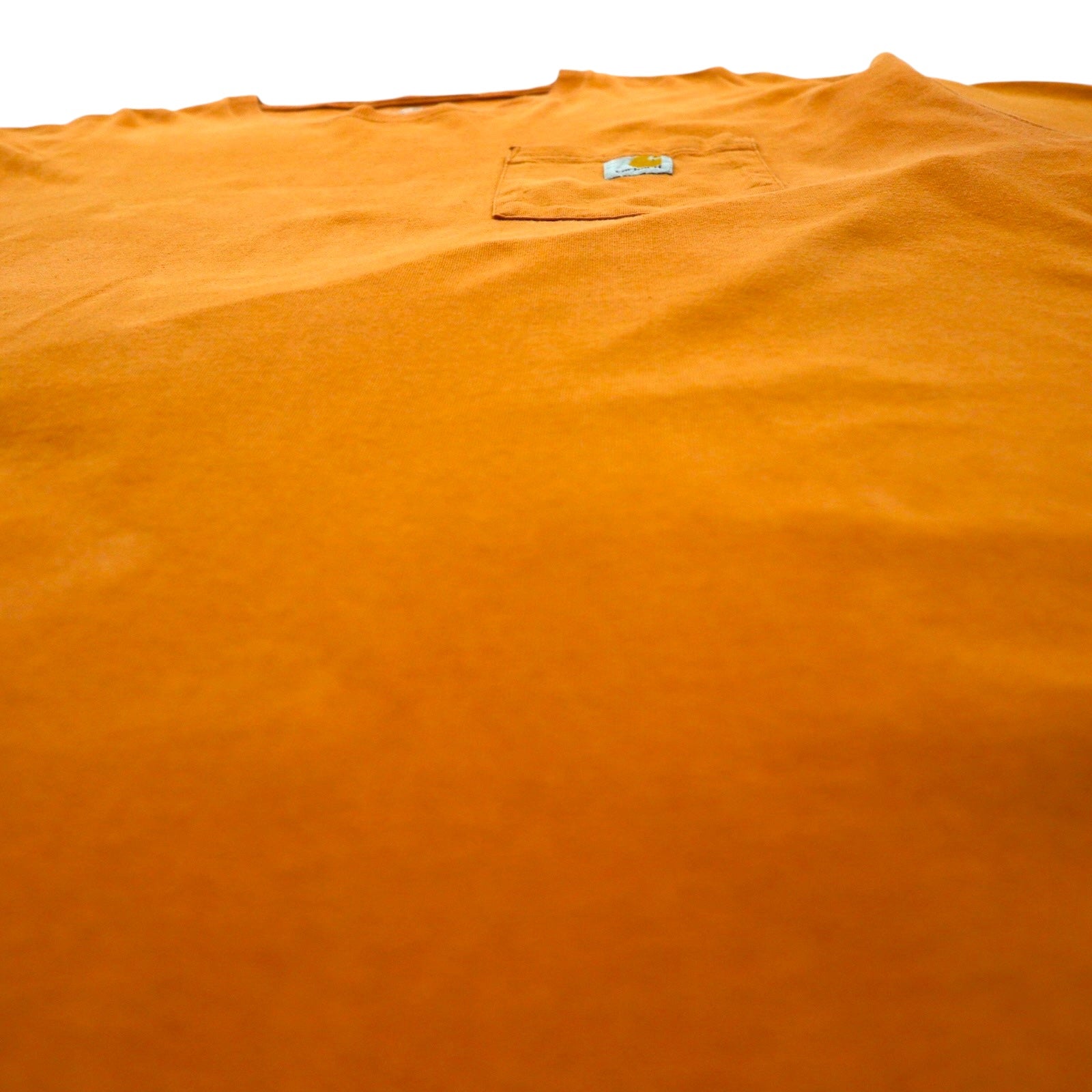 Carhartt T-shirt con taschino XL arancione cotone Honduras