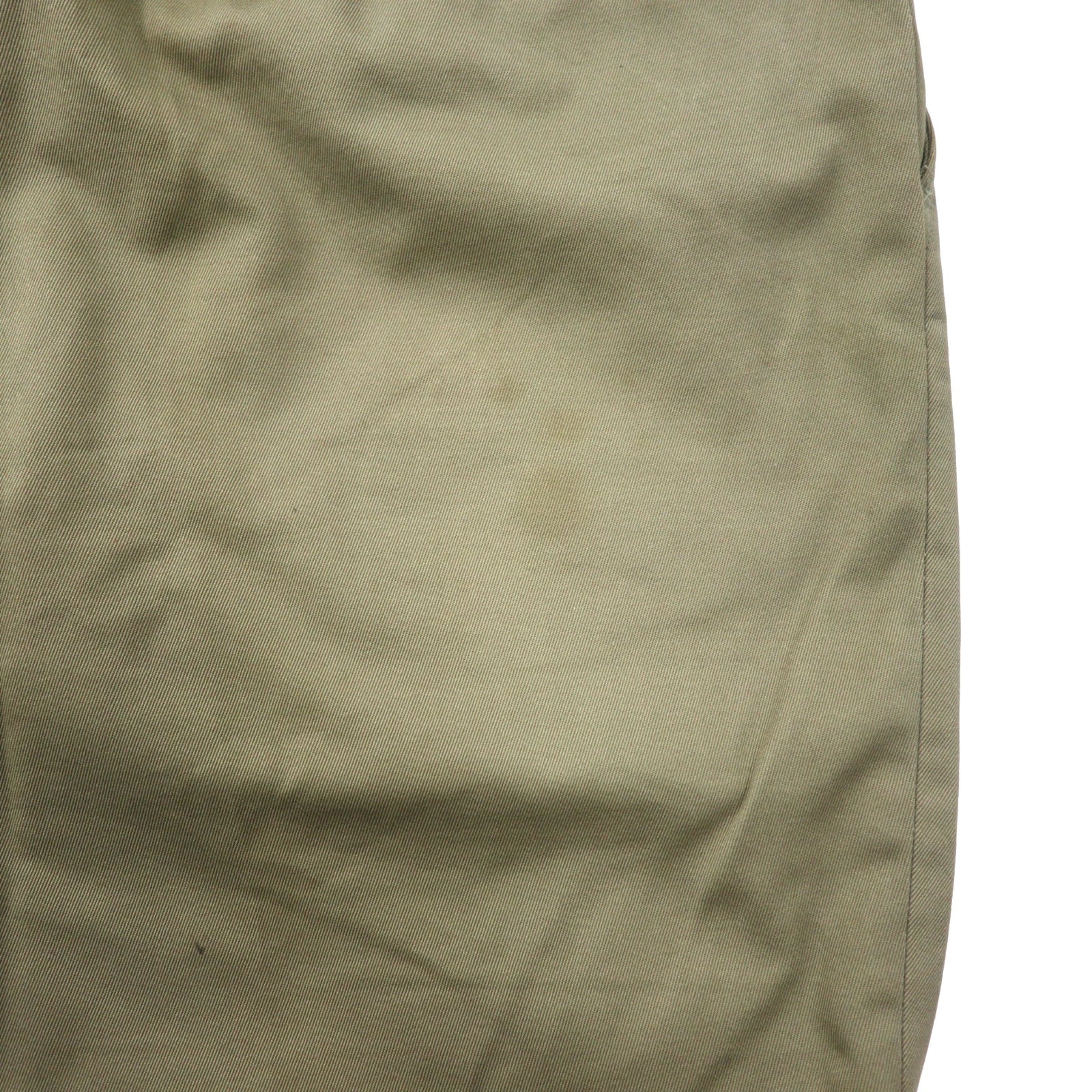 Burberrys - Pantaloni chino in twill di cotone, taglia 85, colore beige, made in Japan