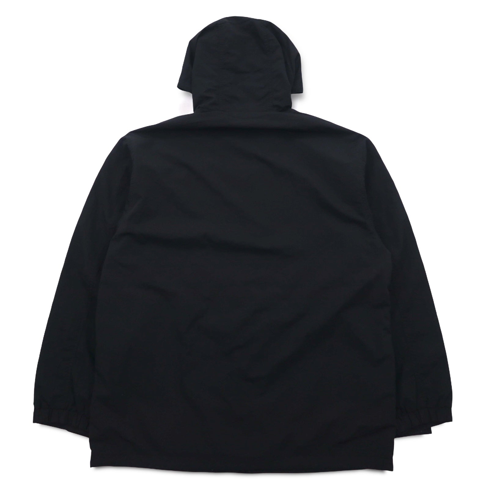 Alfredo VERSACE (A.VERSACE) Giacca a vento in nylon anni '90 con cappuccio, taglia L, nera, con fodera in rete
