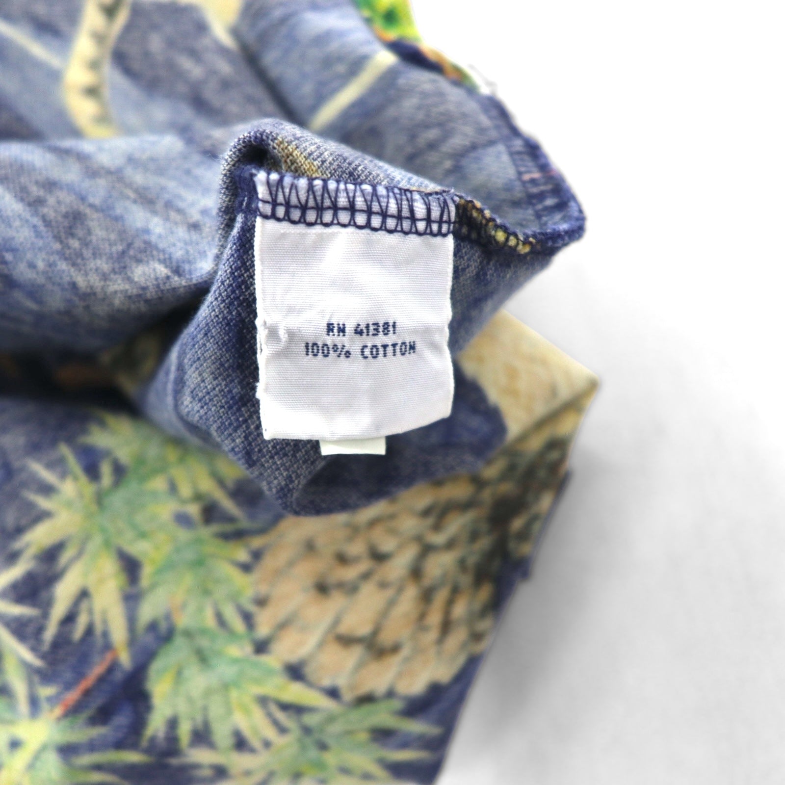 POLO RALPH LAUREN Polo giapponese 2XL blu scuro con taschino fantasia drago tigre falco