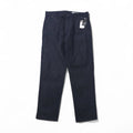 SEAN JOHN Jeans in denim rigido a gamba affusolata vestibilità rilassata L Dark Indigo HAMILTON TAPERED Nuovo con etichette