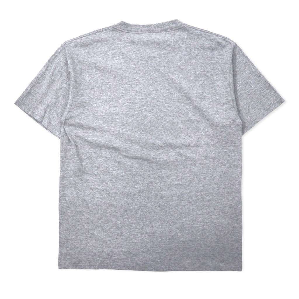majestic T-shirt con stampa L grigio cotone MLB 2007 WORLD SERIES mai usato