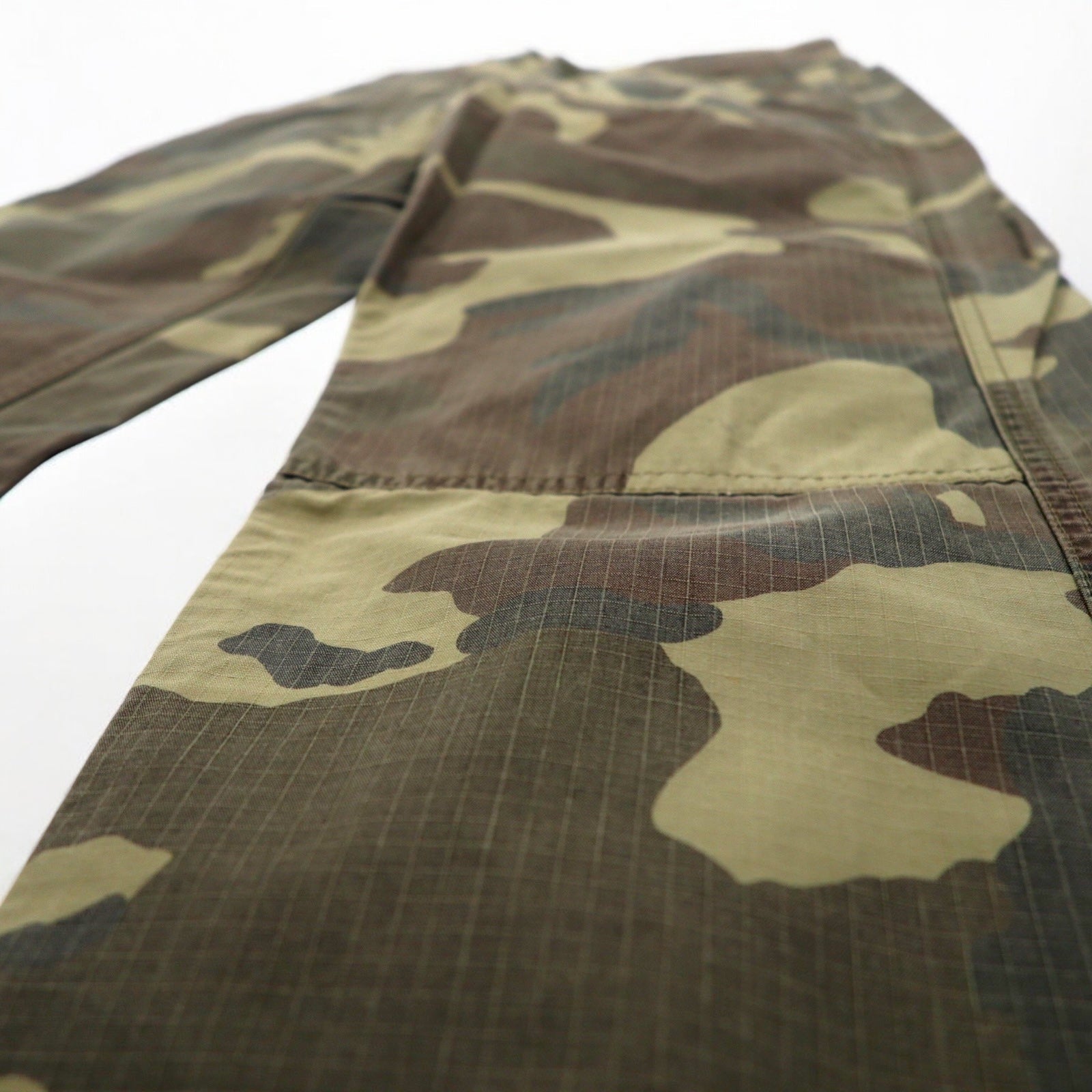 THE NORTH FACE リップストップ ベイカーパンツ XS カーキ カモフラ BEAMEX RIP PANT NT57607