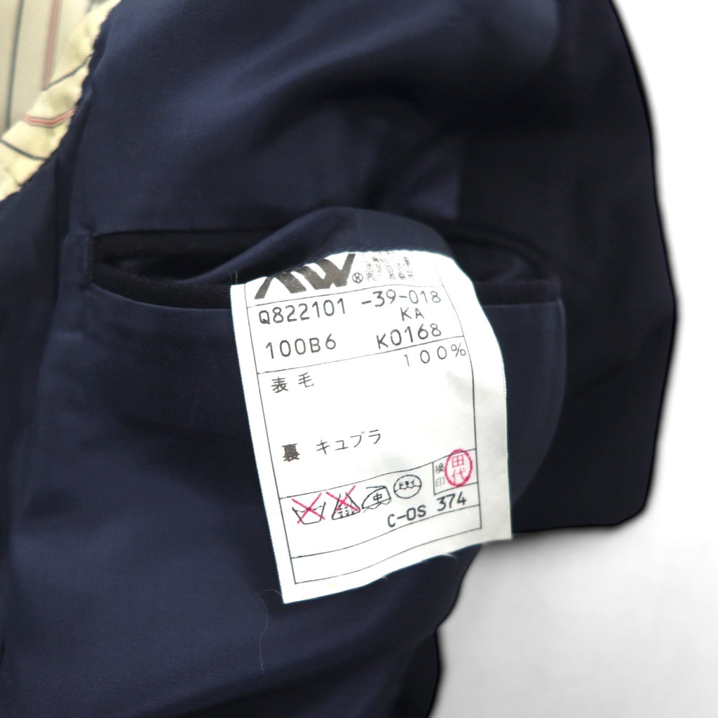 Polo Ralph Lauren 90年代 2B ブレザー 紺ブレ テーラードジャケット L ネイビー ウール 金ボタン