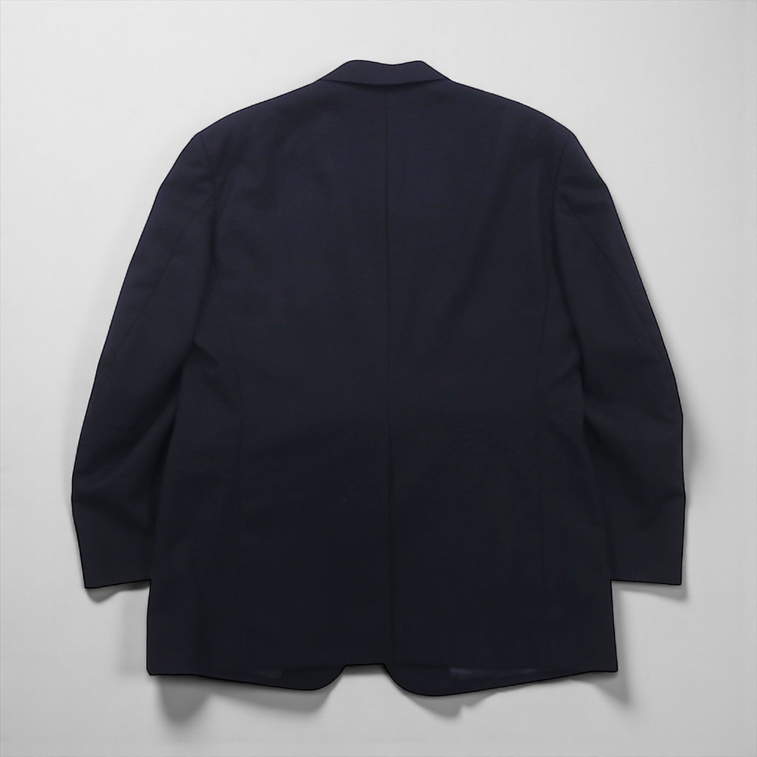 Polo Ralph Lauren 90年代 2B ブレザー 紺ブレ テーラードジャケット L ネイビー ウール 金ボタン