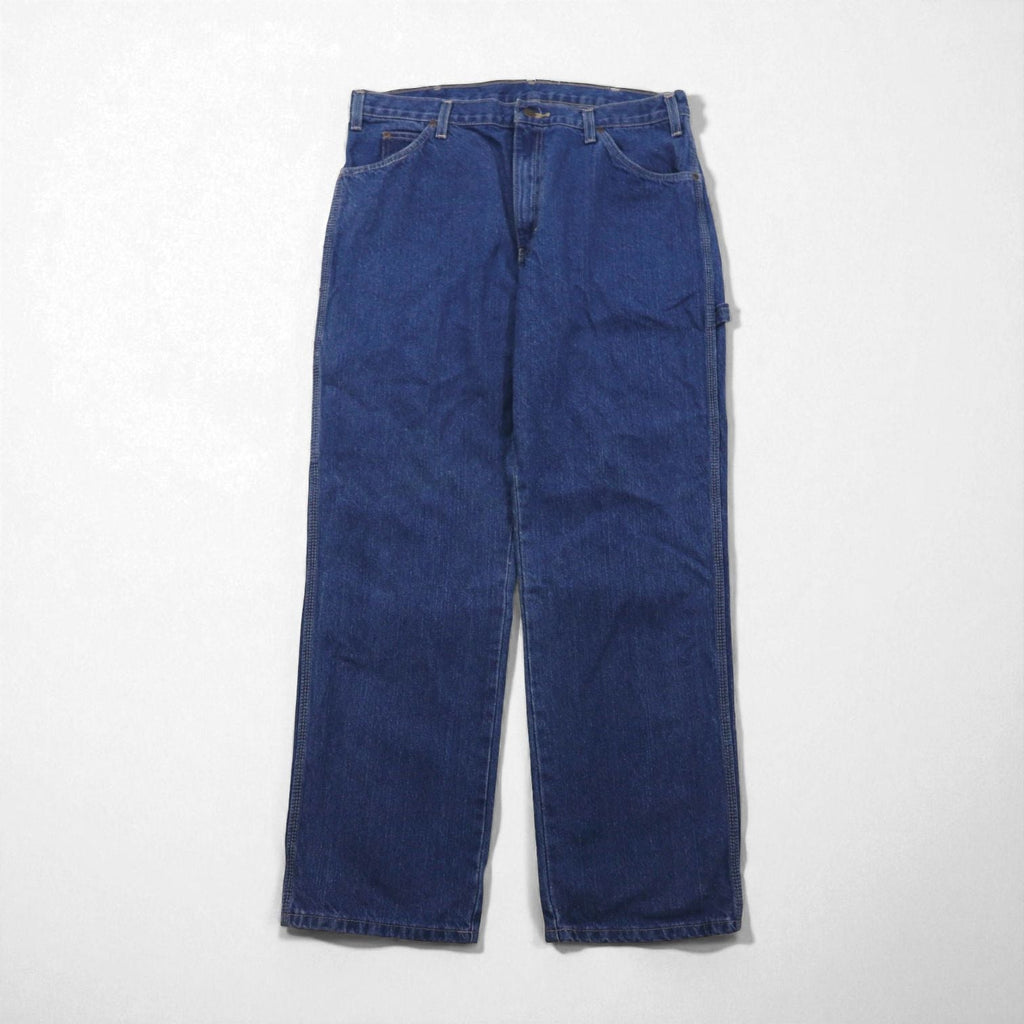 Dickies ペインター デニムパンツ ジーンズ L インディゴ 5ポケット ジップフライ