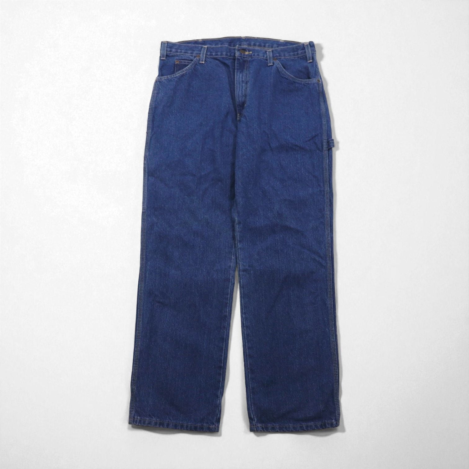 Dickies ペインター デニムパンツ ジーンズ L インディゴ 5ポケット ジップフライ