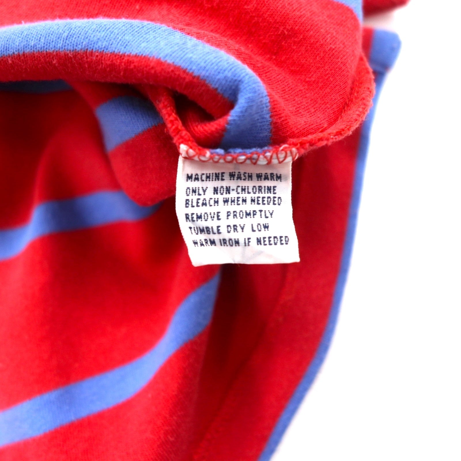 Polo by Ralph Lauren Polo a righe XXL Rosa Cotone Ricamo piccolo pony Made in Sri Lanka