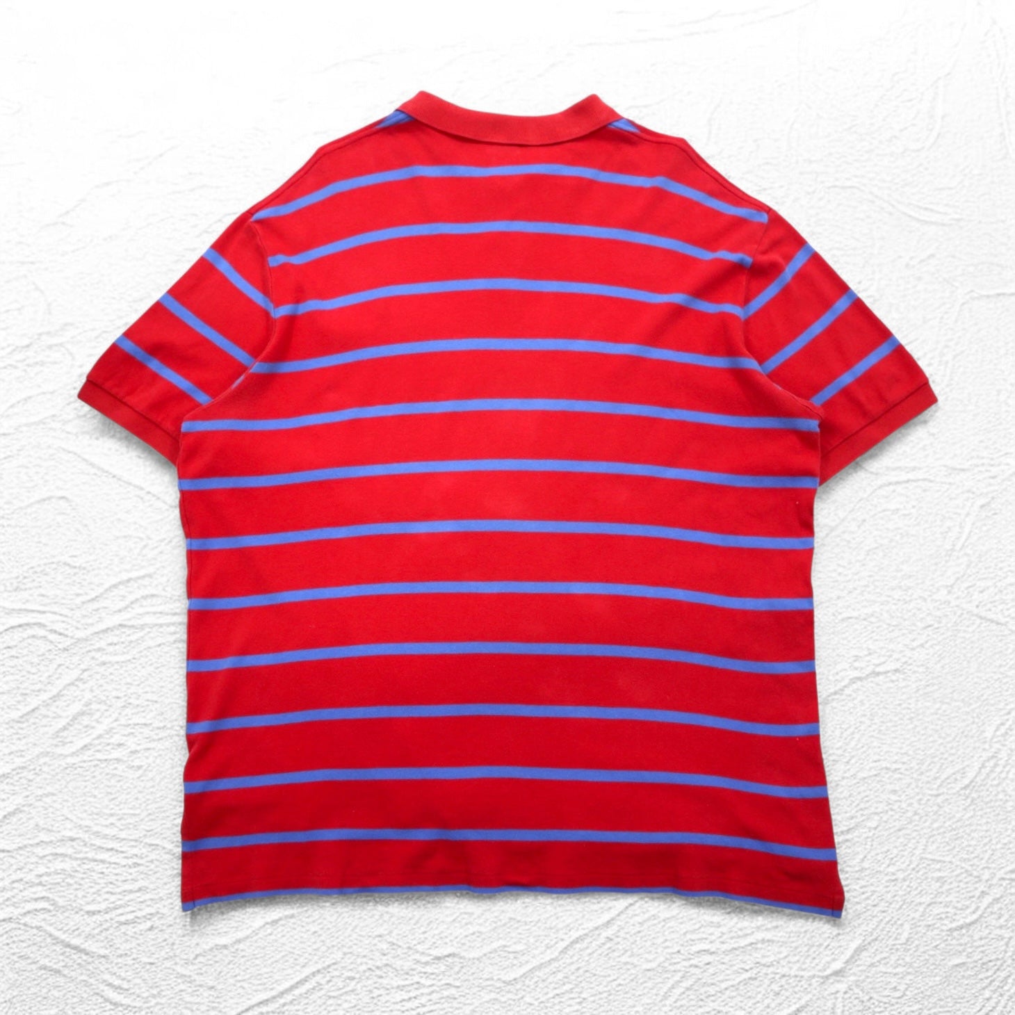 Polo by Ralph Lauren Polo a righe XXL Rosa Cotone Ricamo piccolo pony Made in Sri Lanka