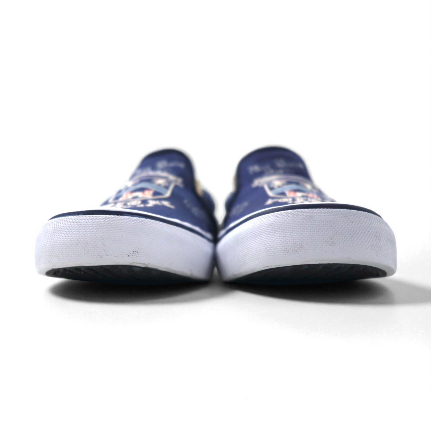 POLO RALPH LAUREN Slip-on sneakers THOMPSON III-NE 27cm Navy Canvas Embroidered Emblem