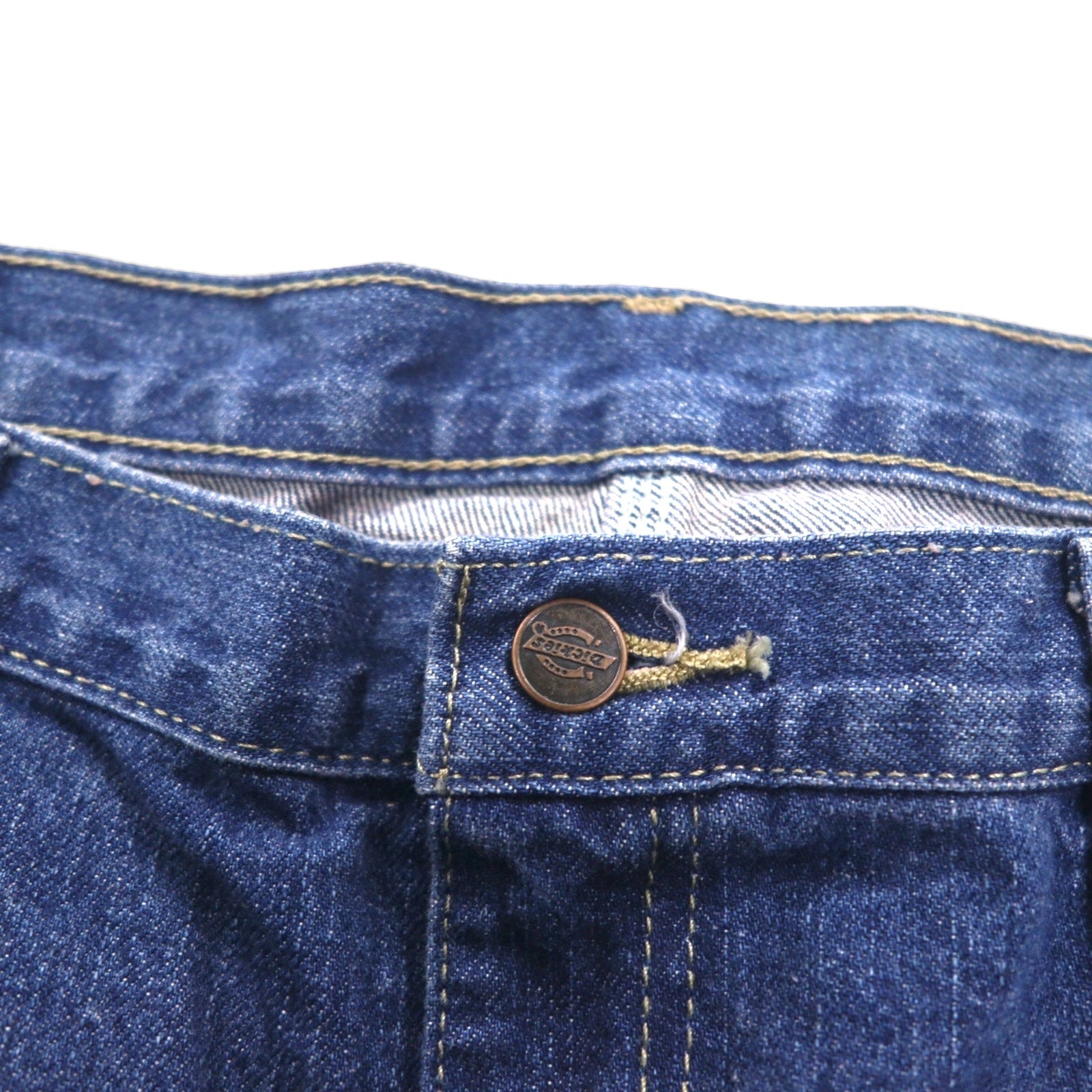 Dickies ペインター デニムパンツ ジーンズ L インディゴ 5ポケット ジップフライ
