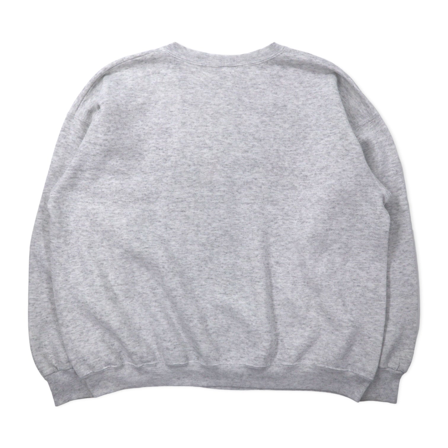 Felpa Lee USA anni '90, ricamo personaggio, XL, grigio, cotone, Disney Topolino