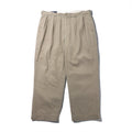 Polo by Ralph Lauren 90年代 ポロチノ ANDREW PANT 2タック ワイド チノパンツ L ベージュ