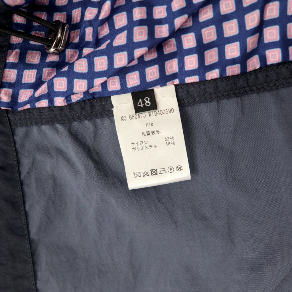 H&S Harry & Sons Giacca da campo italiana taglia 48, blu navy, nylon G5047, mai usata