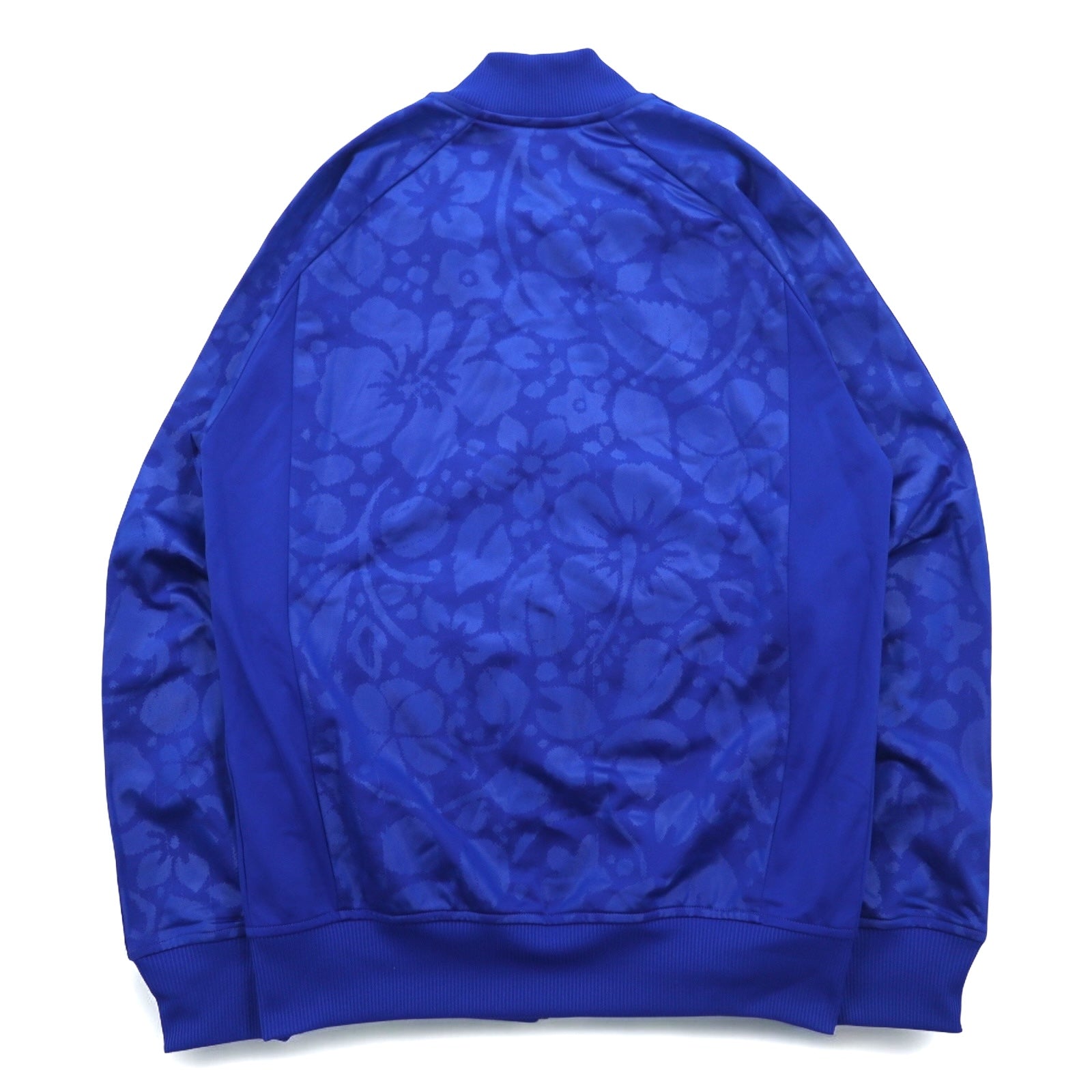 Giacca sportiva adidas Originals tipo ATP, taglia S, blu, fantasia hawaiana Superstar, con logo Trifoglio, 3 strisce, Z47787