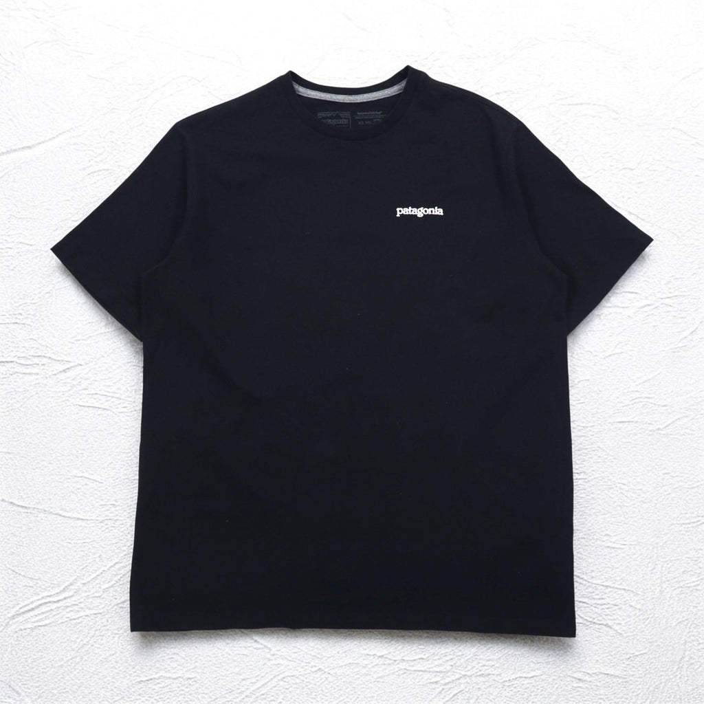 patagonia レスポンシビリティー Tシャツ Responsibill-Tee M ブラック コットン 38501 メキシコ製