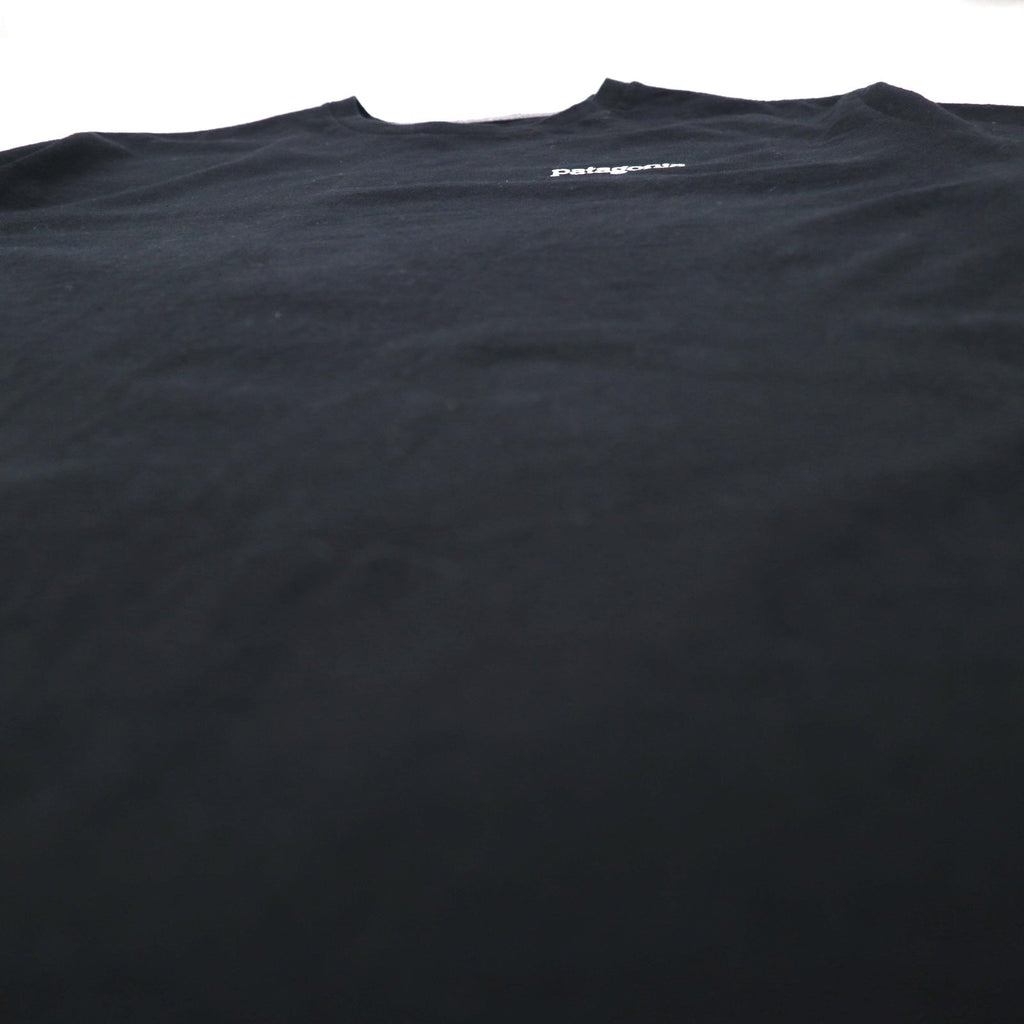 patagonia レスポンシビリティー Tシャツ Responsibill-Tee M ブラック コットン 38501 メキシコ製