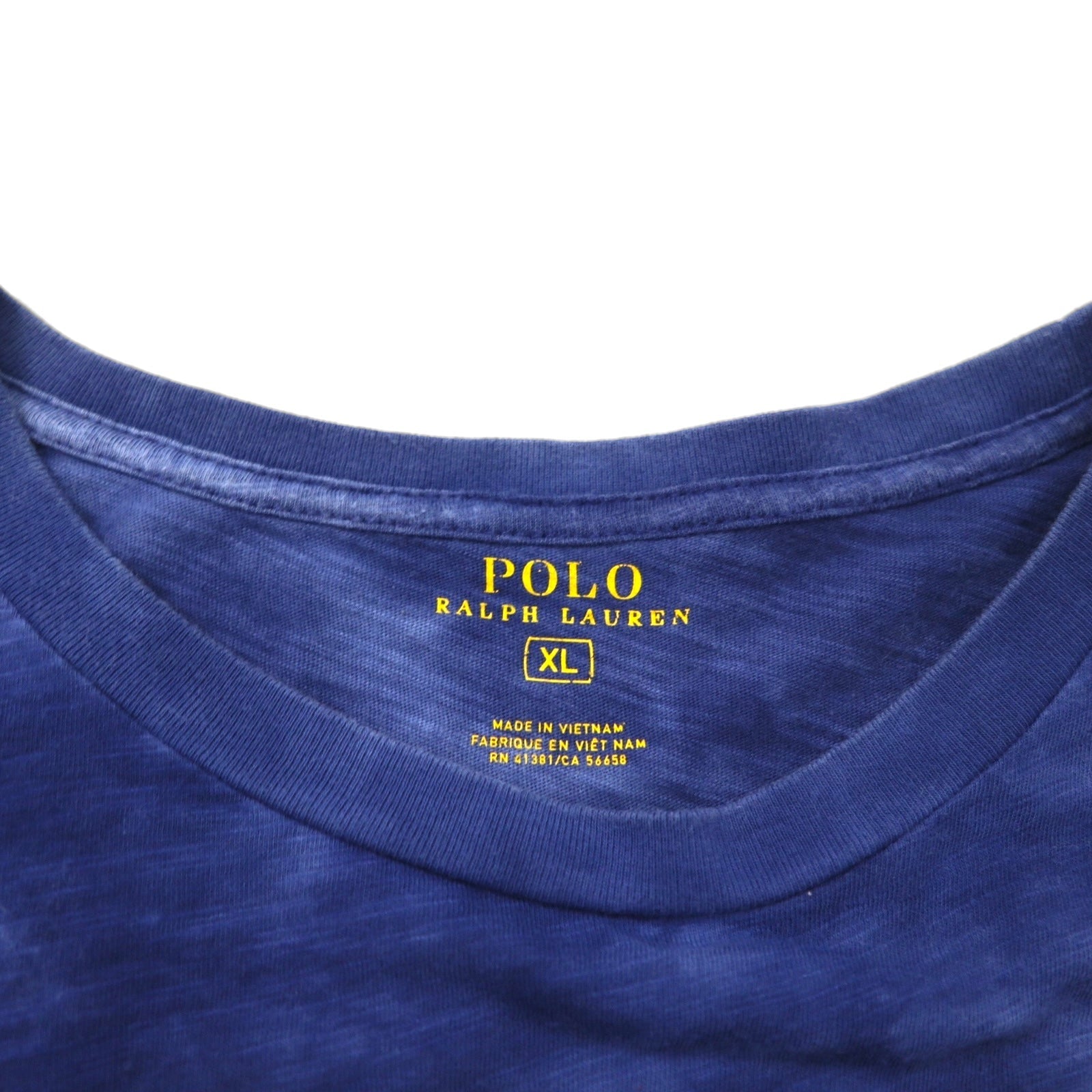 POLO RALPH LAUREN T-Shirt tie-dye XL blu cotone