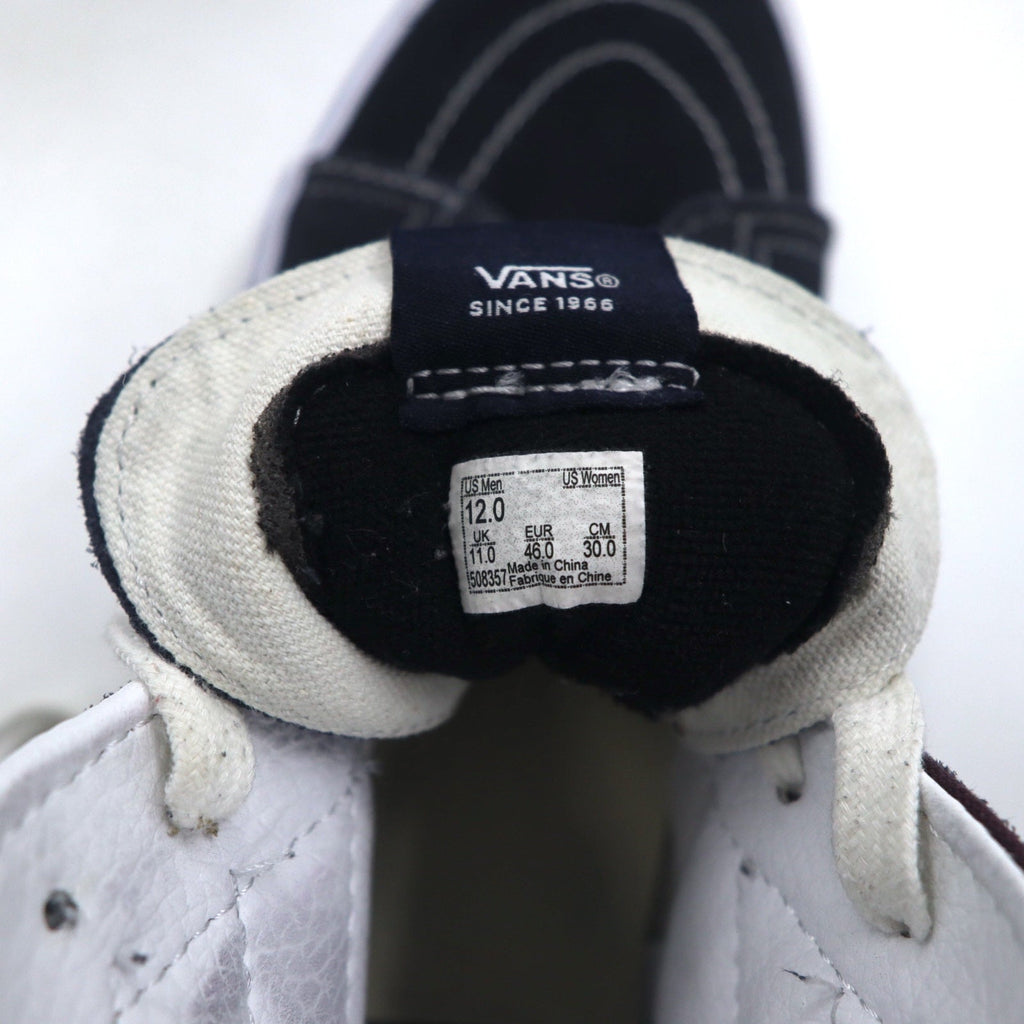 VANS Sk8-Hi sneaker 30cm viola pelle scamosciata tela VN0A5JMJHAF