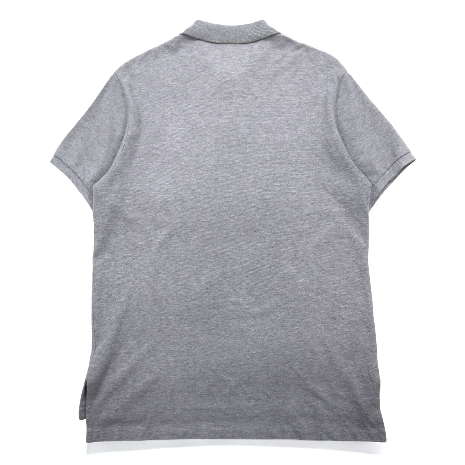 Polo by Ralph Lauren Polo XL Grigio Cotone Piquet con Ricamo Piccolo Pony