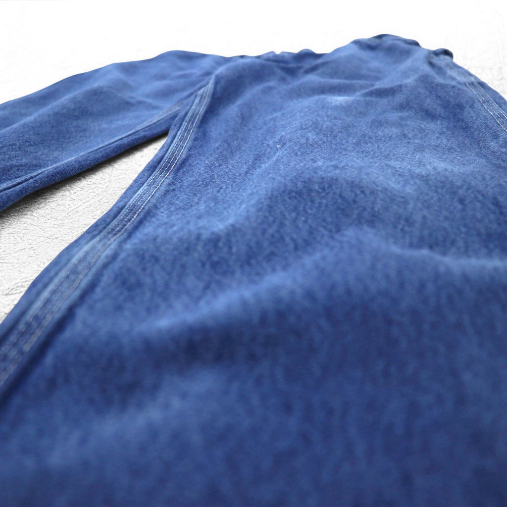 Carhartt Pantaloni Jeans Lavoro Blu Scuro L, LOOSE FIT WORK DUNGAREE B13-DST, Fatti in Nicaragua