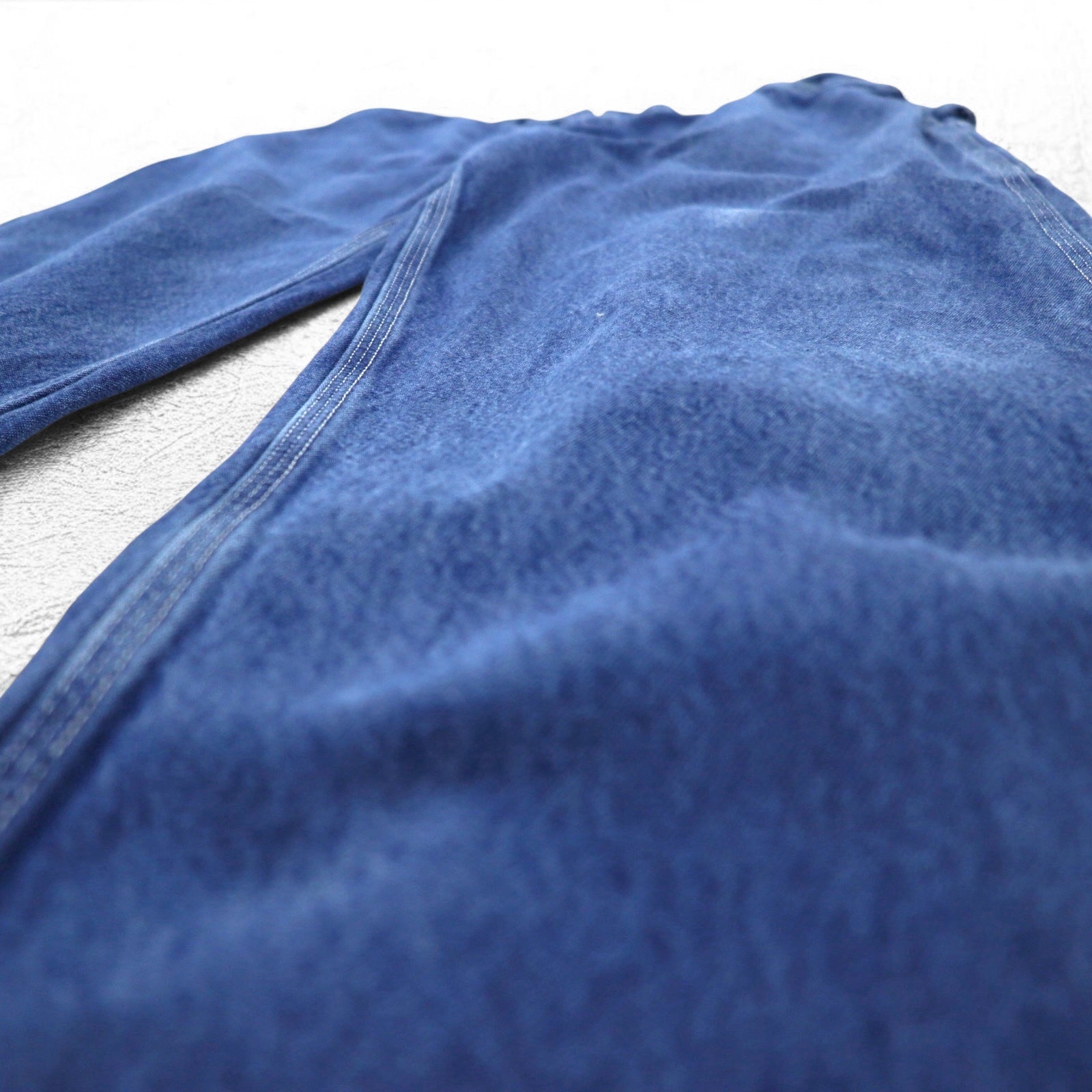 Carhartt Pantaloni Jeans Lavoro Blu Scuro L, LOOSE FIT WORK DUNGAREE B13-DST, Fatti in Nicaragua