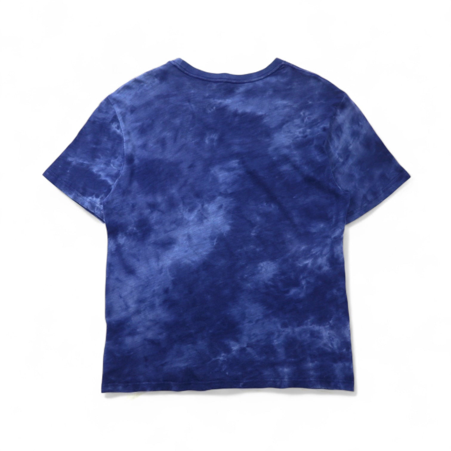POLO RALPH LAUREN T-Shirt tie-dye XL blu cotone