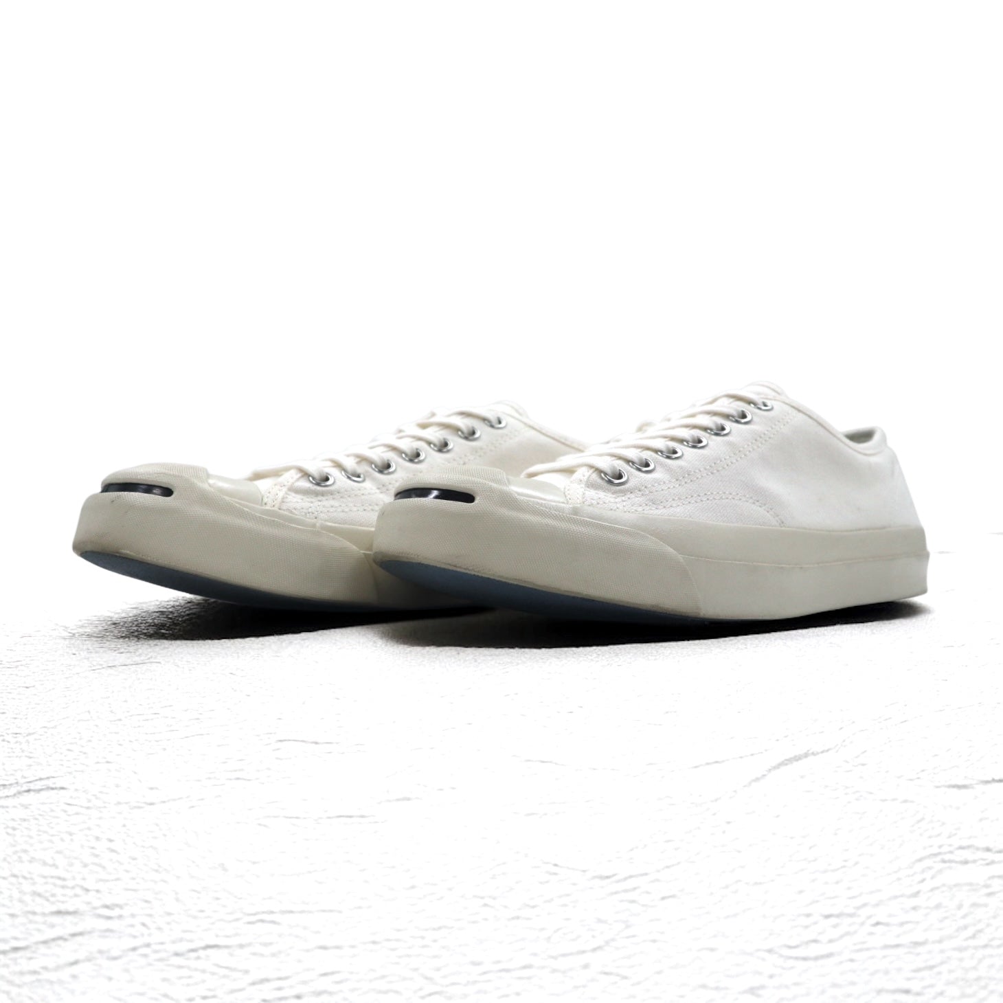 CONVERSE ジャックパーセル JACK PURCELL スニーカー 26.5cm ホワイト キャンバス U.S.ORIGINATOR 1SD446