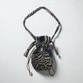 Leh ショルダーバッグ DOME TYPE BAG ( ANTIQUE INDIGO ) アンティークウール 刺し子 LONELY PLANET 861