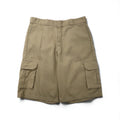 Dickies ルーズフィット Loose Fit バギー ショート カーゴパンツ ハーフパンツ XL ベージュ ポリエステル コットン 膝下丈