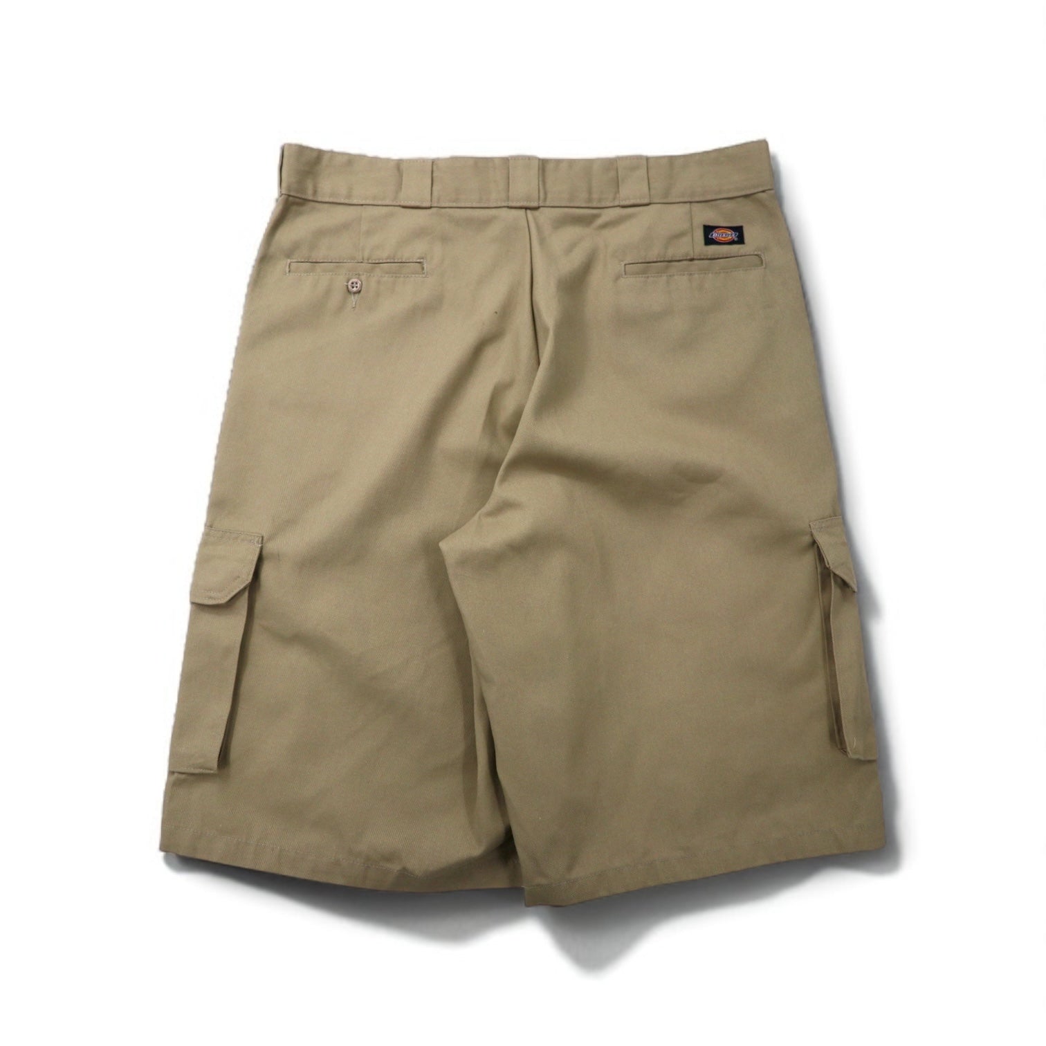 Dickies ルーズフィット Loose Fit バギー ショート カーゴパンツ ハーフパンツ XL ベージュ ポリエステル コットン 膝下丈