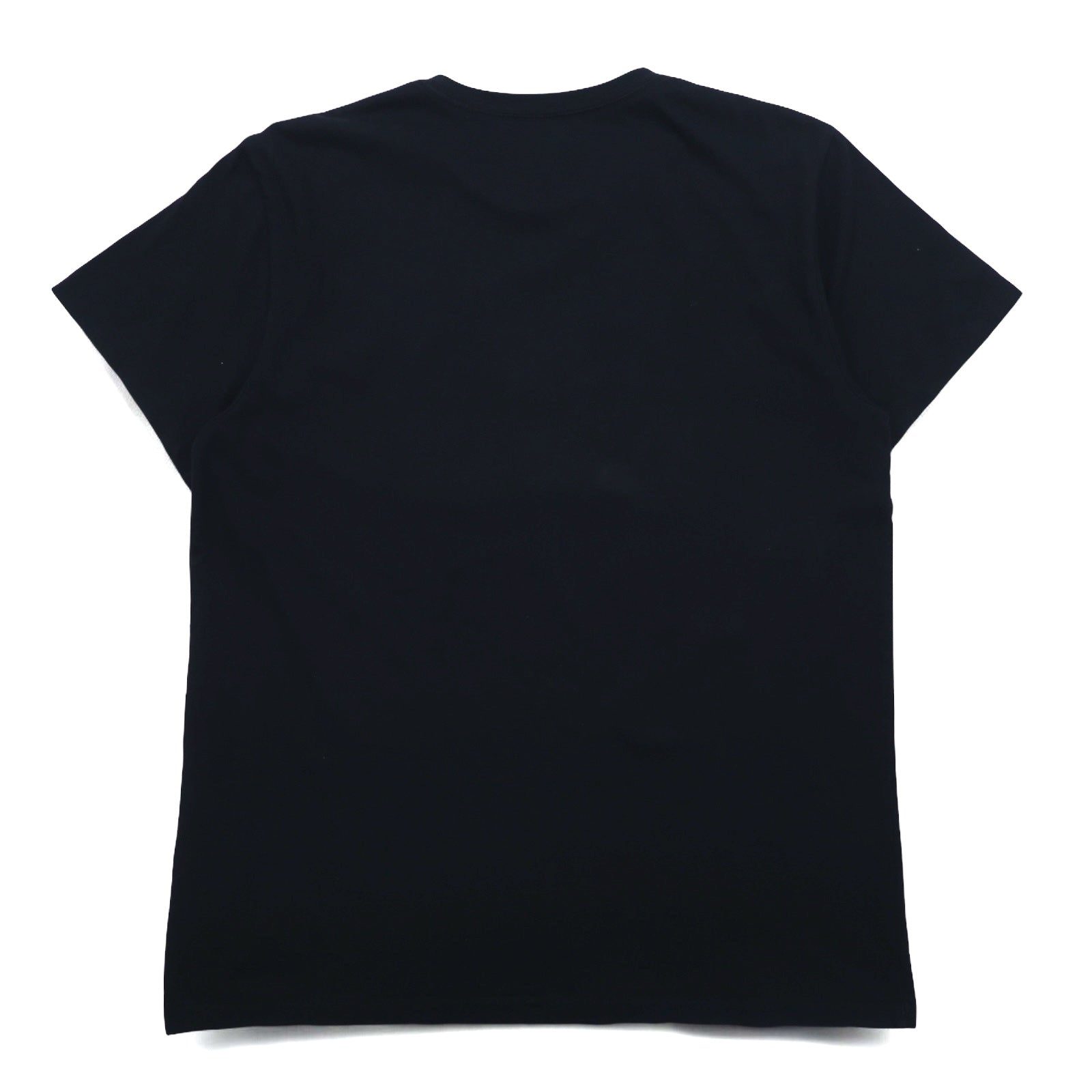 DENIM & SUPPLY RALPH LAUREN T-shirt con logo bandiera americana L Nero Cotone