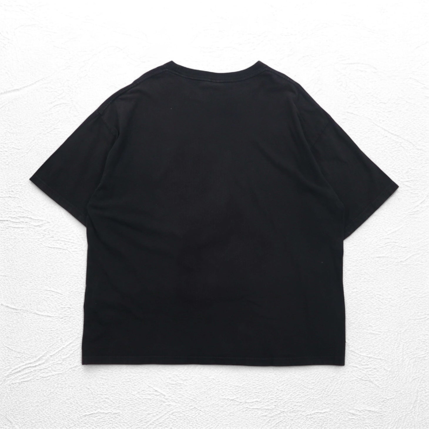 Hard Rock CAFE anni '90 Stampa T-shirt 2XL Nera Cotone Oversize ROME