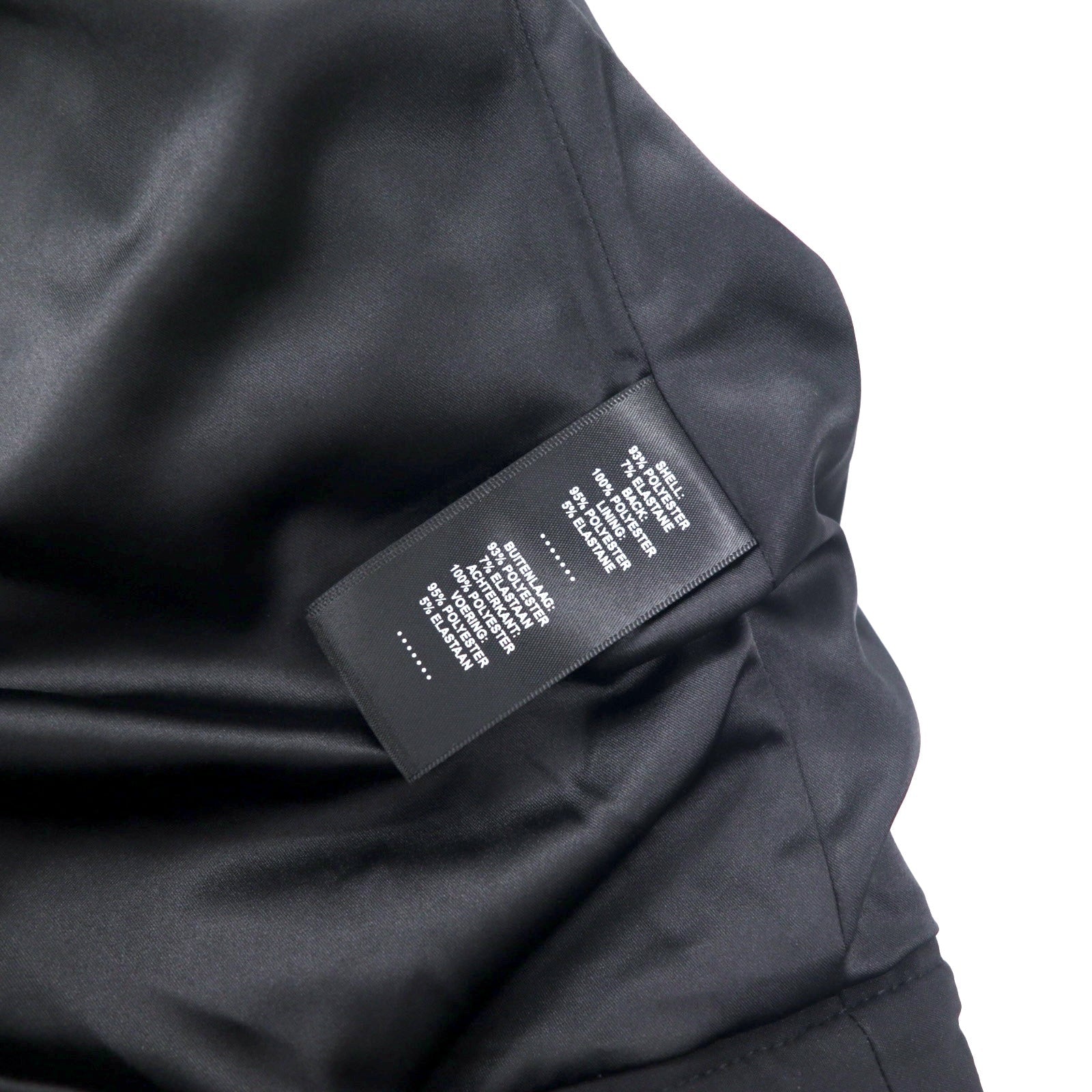 HARLEY DAVIDSON レーシングジャケット ライダースジャケット XL ブラック ポリエステル バックロゴプリント フード着脱式 JACKET-STRIPE BLACK 97439-21VW 未使用品