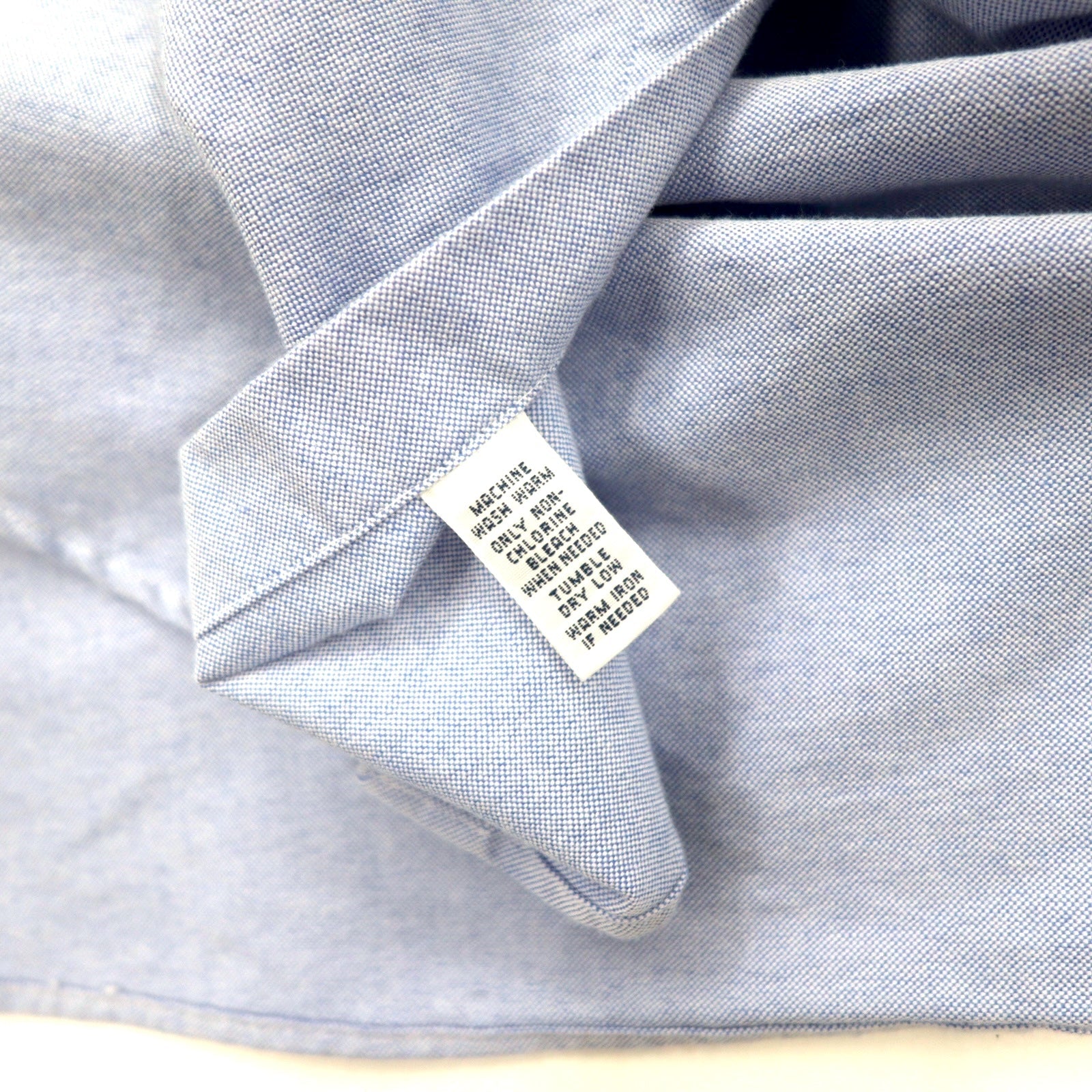 Ralph Lauren anni '90 camicia Oxford button-down XL blu cotone CLASSIC FIT piccolo pony ricamato