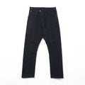 Vivienne Westwood MAN Pantaloni Sarouel in denim M Neri Jeans Cotone a righe