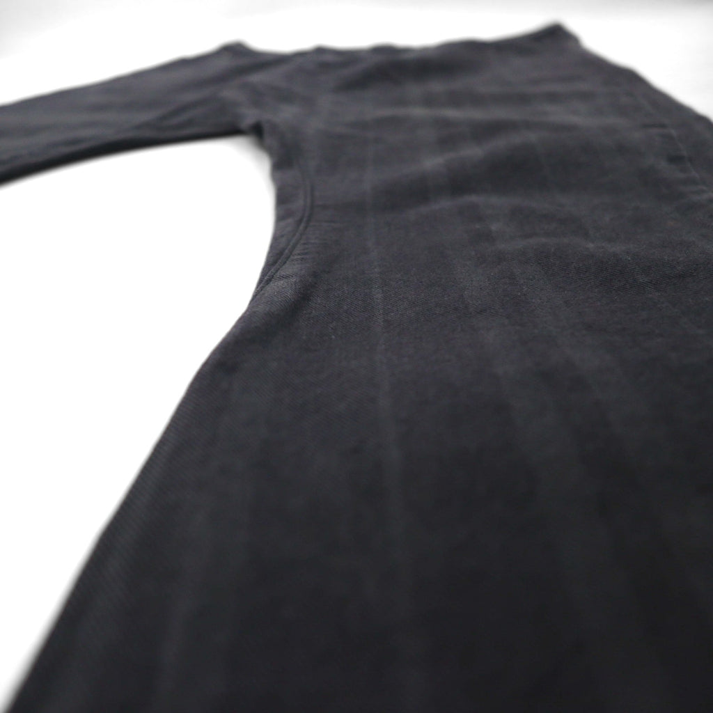 Vivienne Westwood MAN Pantaloni Sarouel in denim M Neri Jeans Cotone a righe