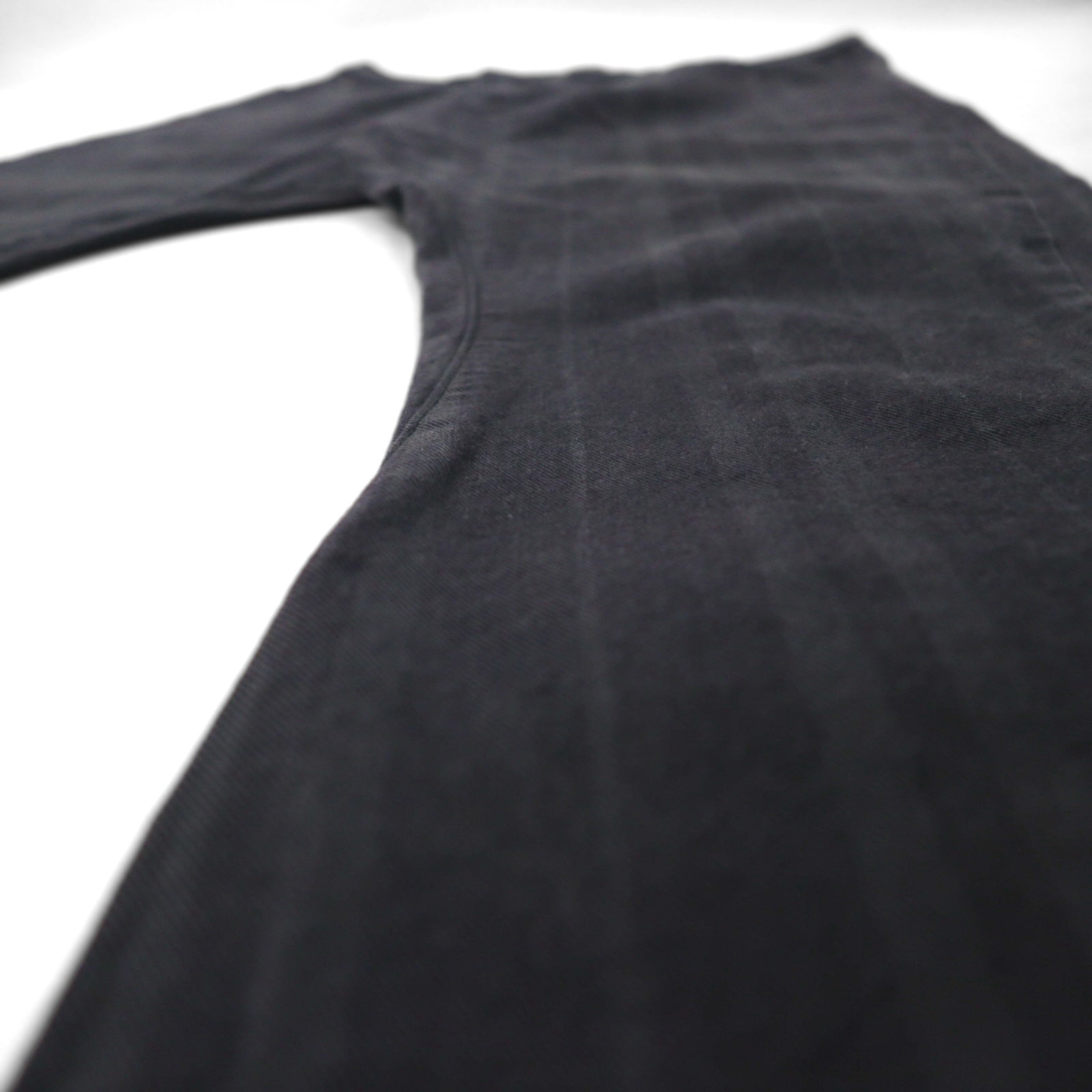 Vivienne Westwood MAN Pantaloni Sarouel in denim M Neri Jeans Cotone a righe