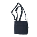 Dutch Army Esercito Olandese Borsa a Tracolla Roll-Top Blu Scuro Canvas Deadstock Nuova
