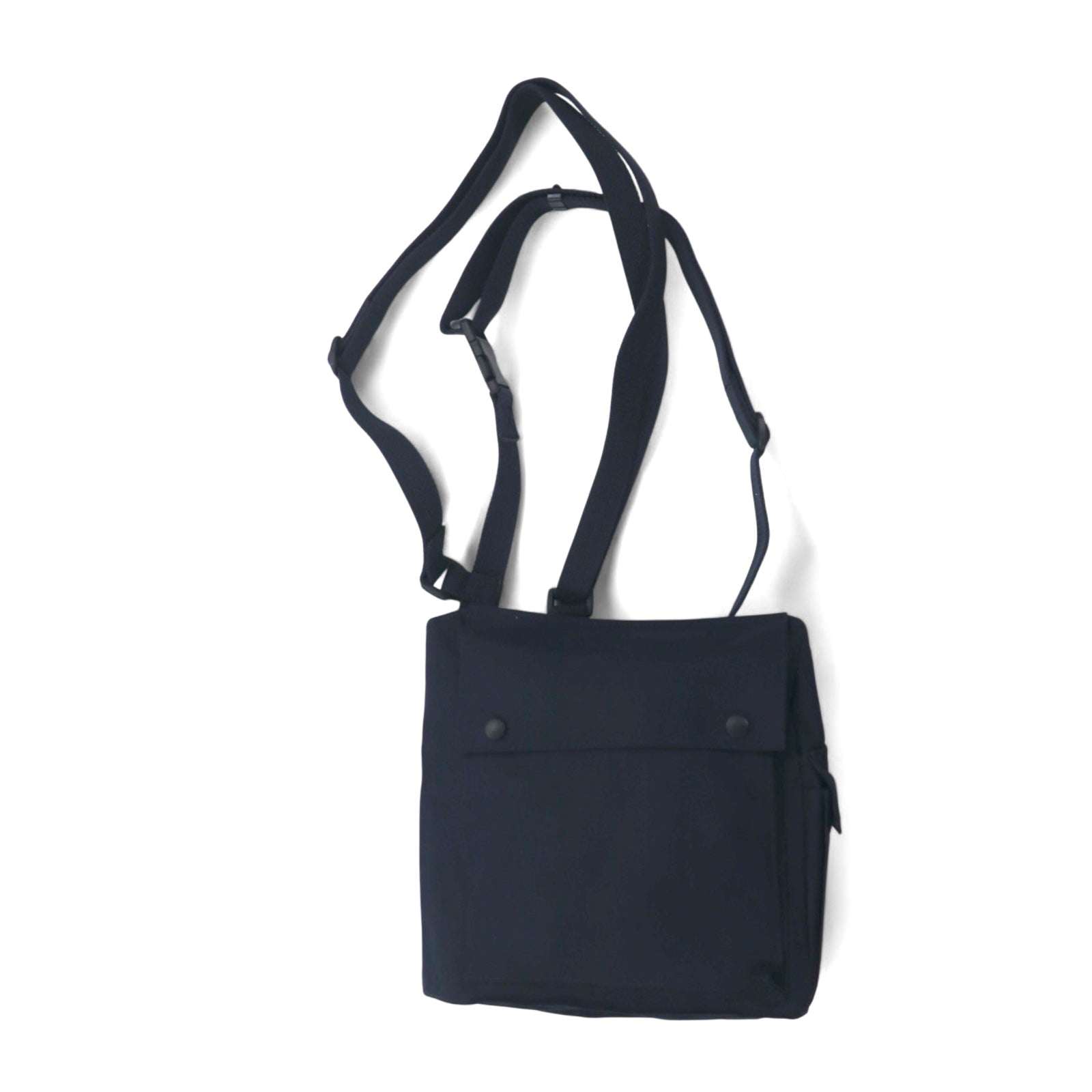 Dutch Army Esercito Olandese Borsa a Tracolla Roll-Top Blu Scuro Canvas Deadstock Nuova