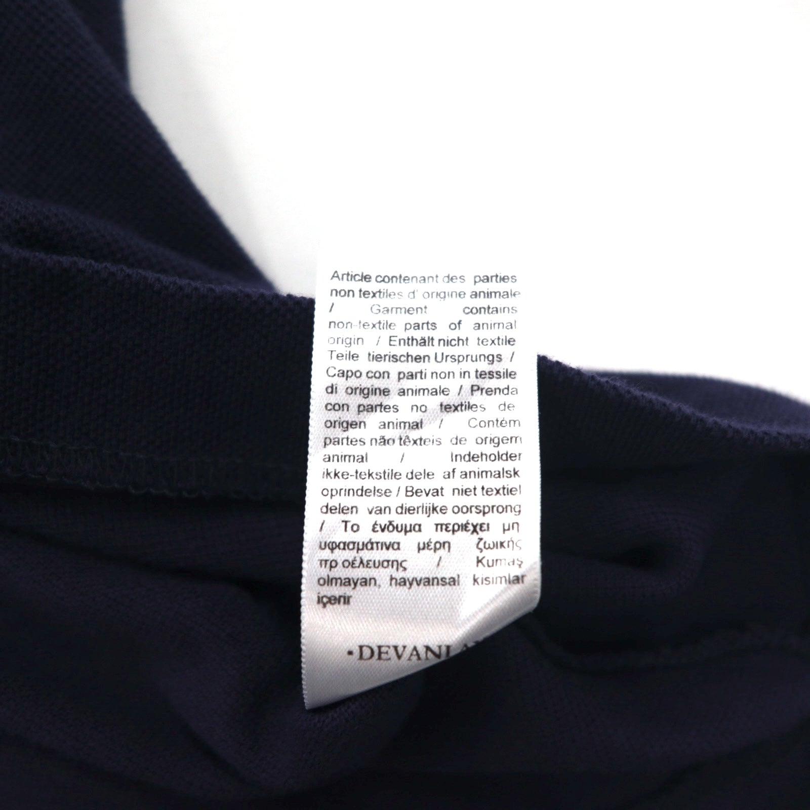 LACOSTE ポロシャツ 2XL ネイビー 鹿の子 ワンポイントロゴ フランスデザイン エルサルバドル製 FA8713