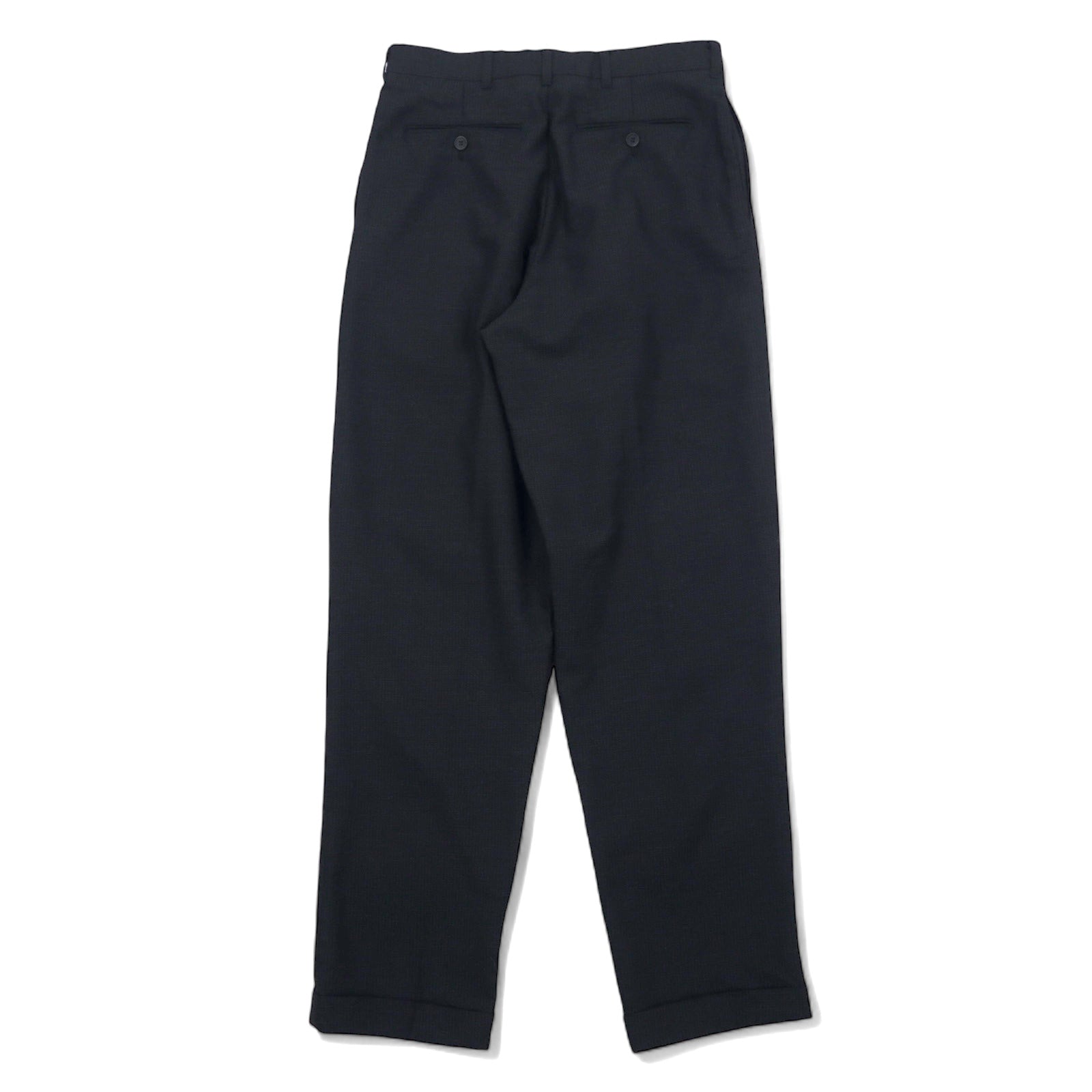 Pantaloni a pieghe GEOFFREY BEENE anni '90, Made in USA, taglia 30, grigi, poliestere